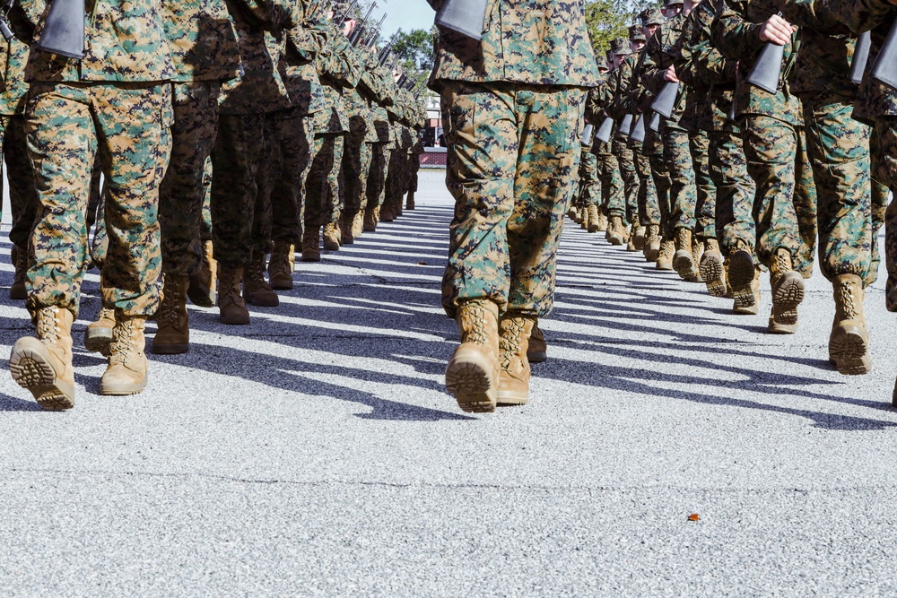 Kilo Company Initial Drill