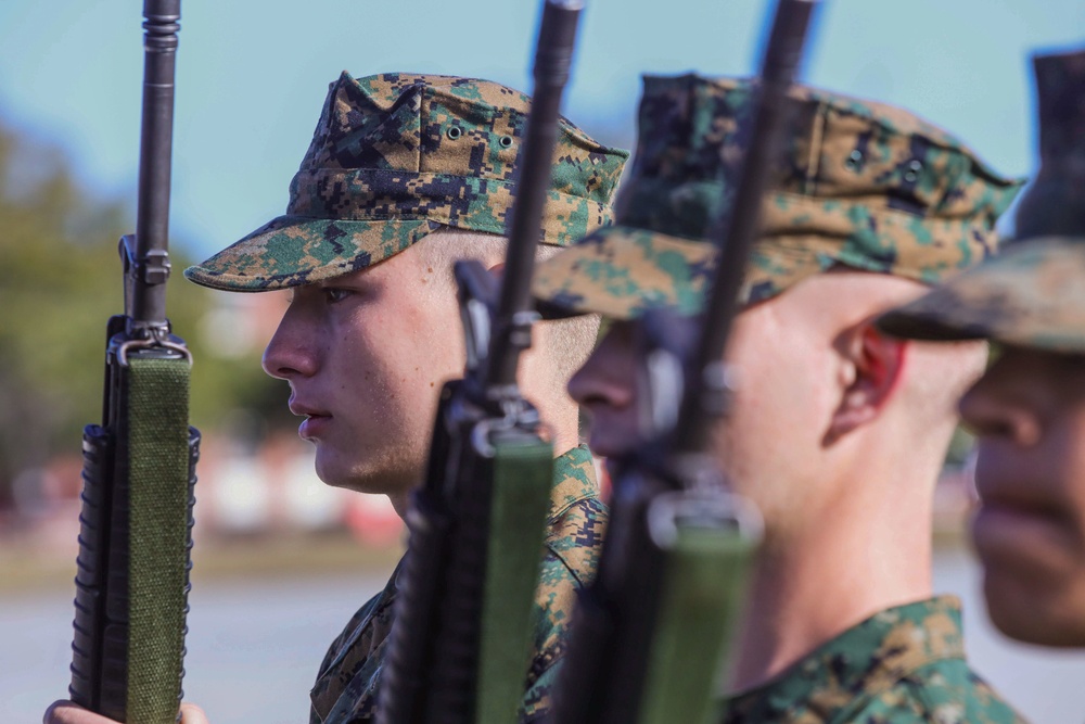 Kilo Company Initial Drill