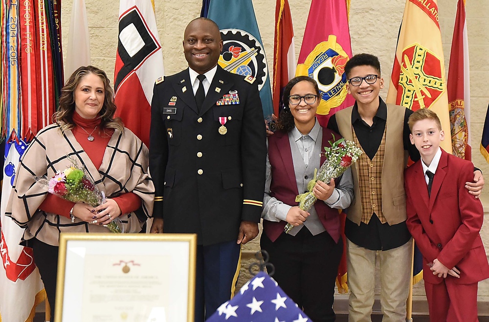 Rock Island Arsenal honors five employees with nearly 140 years of service during retirement ceremony