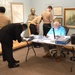 USS Vicksburg (CG-69) Sailors visit Hampton Roads Naval Museum