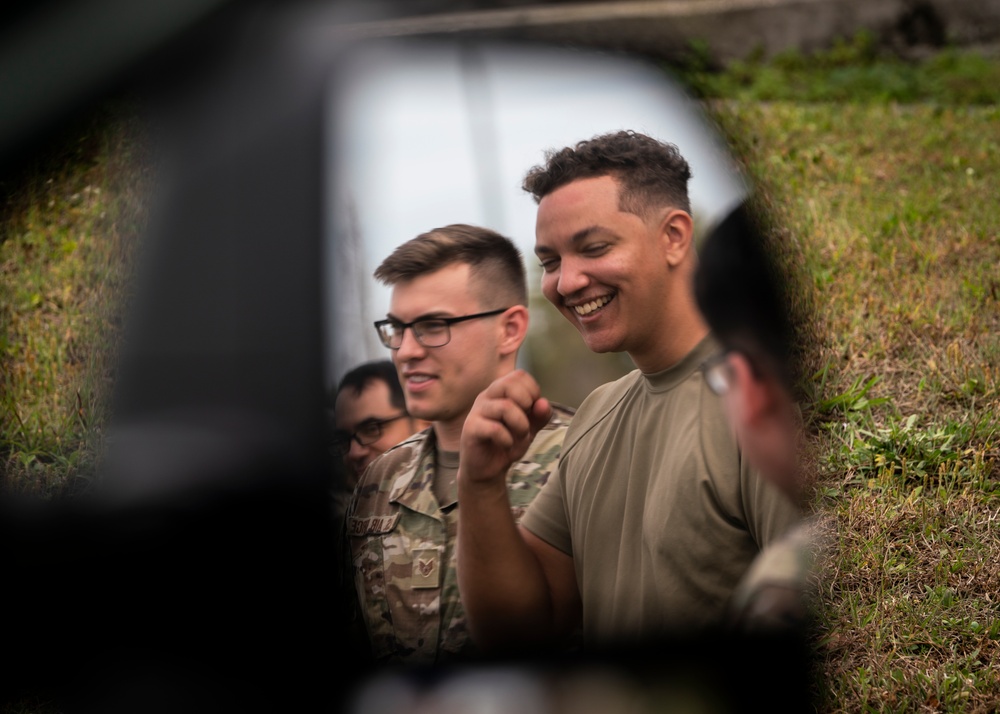 6th CS Radio Frequency Transmission Systems specialists showcase capabilities