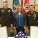 Rock Island Arsenal honors five employees with nearly 140 years of service during retirement ceremony