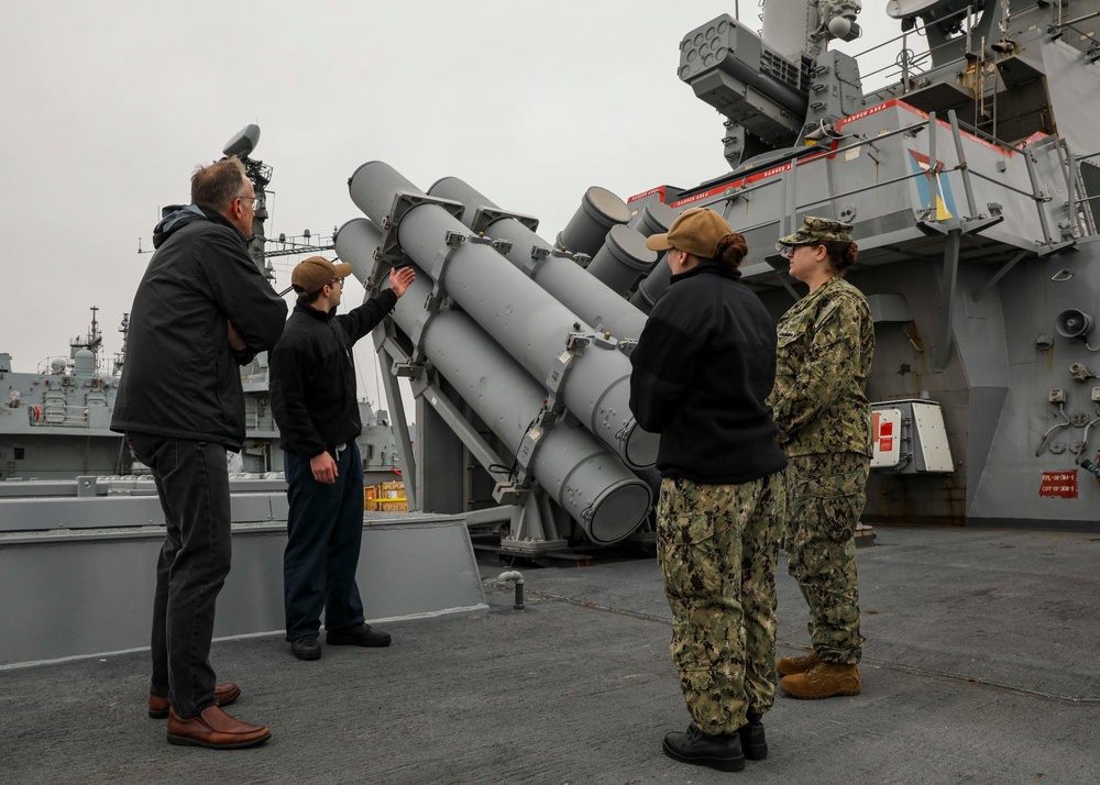 USS Porter (DDG 78) Pierside Norfolk