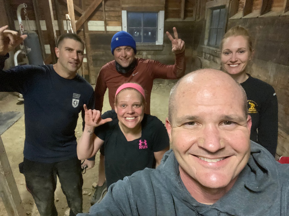 Leader's 'barn burn' workouts foster fitness, engagement