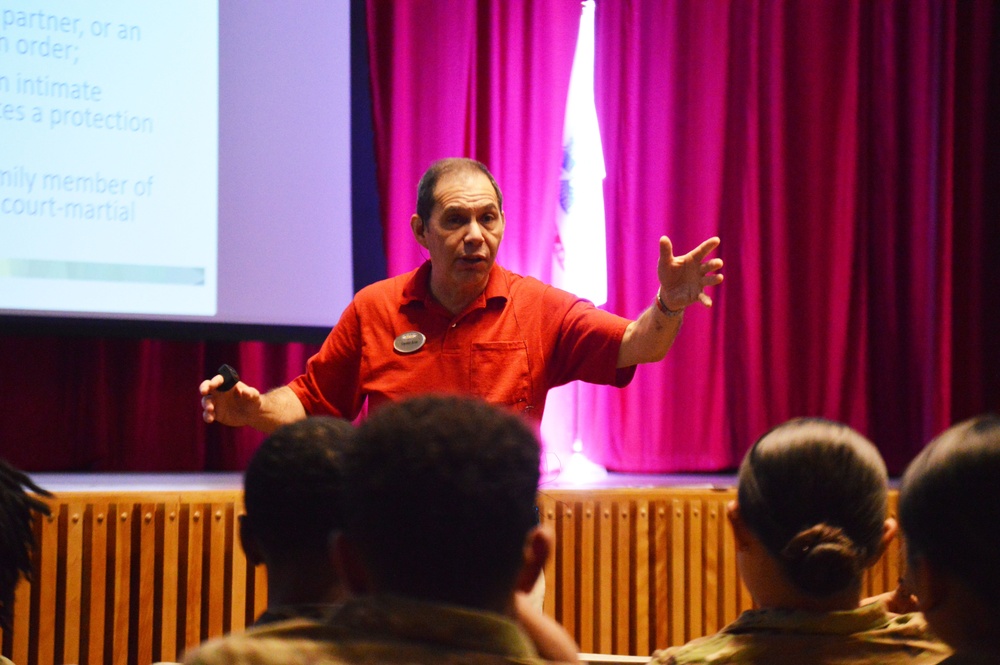 ACS training enlightens Soldiers, Families