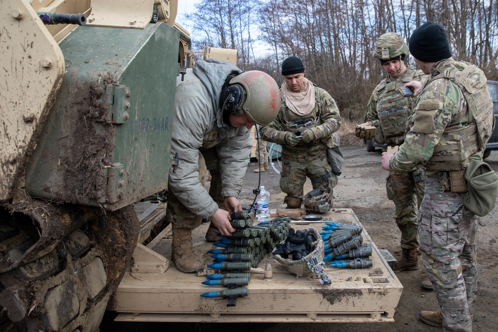 Live Fire Exercise During Saber Strike 22 in Czech Republic