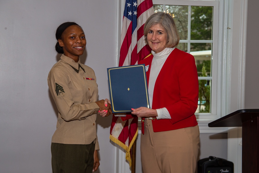 Service Person of the Quarter