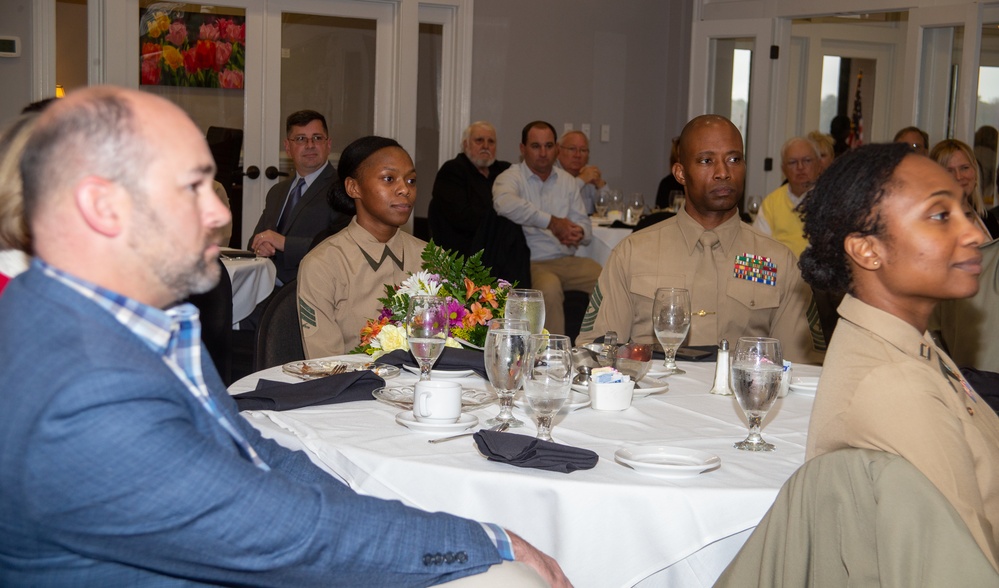 Service Person of the Quarter