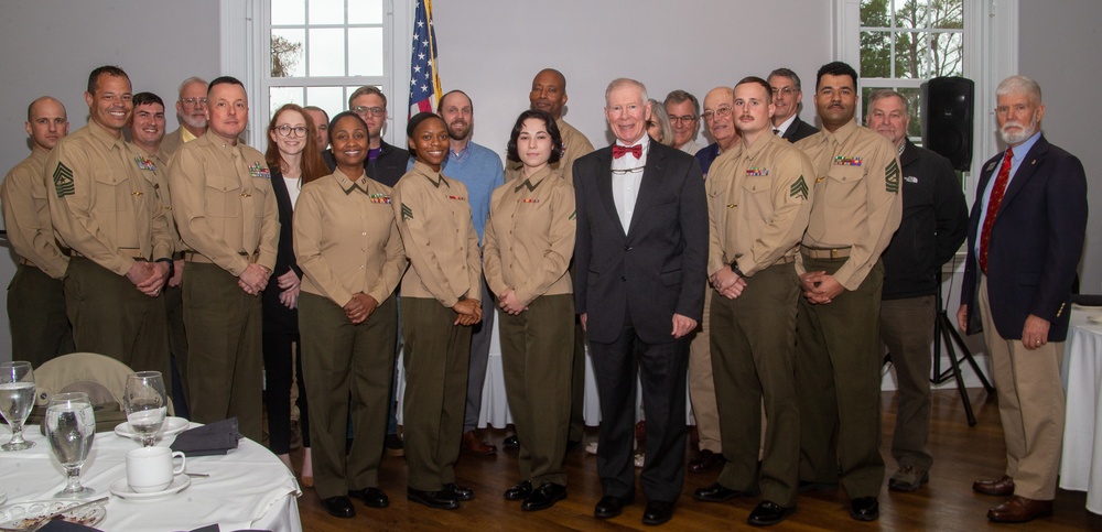 Service Person of the Quarter