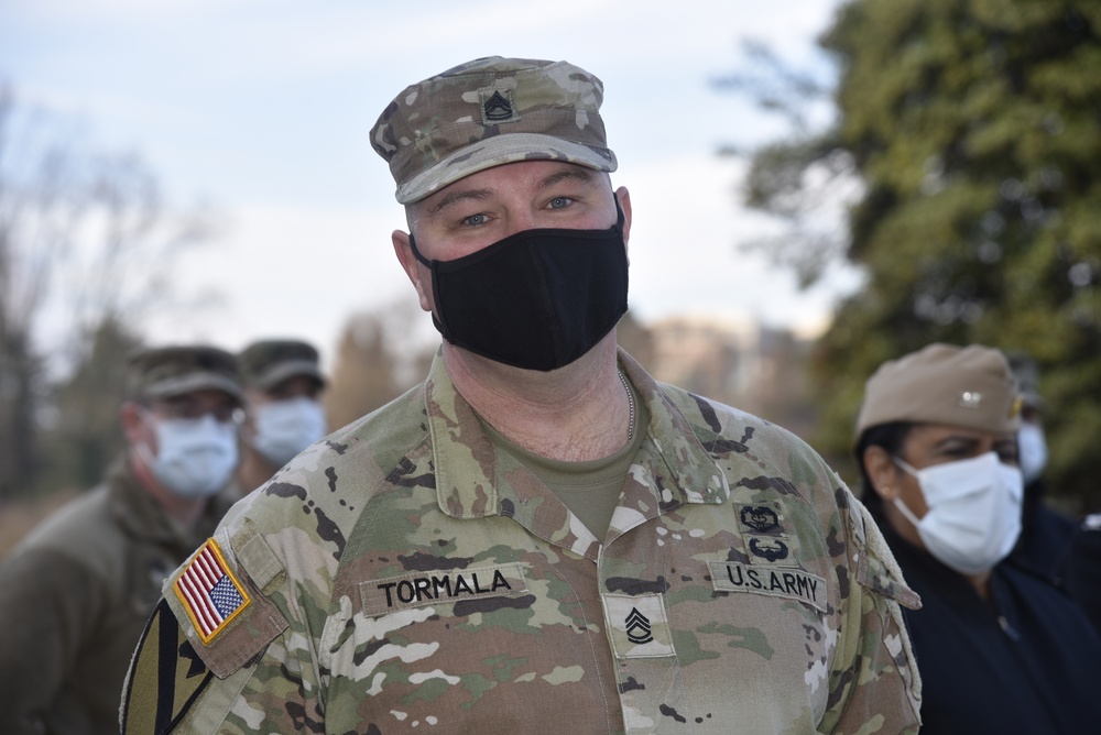 Order of Military Medical Award at Walter Reed National Military Medical Center