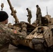 Mechanics Services Bradley Fighting Vehicles at Saber Strike 22 Czech Republic