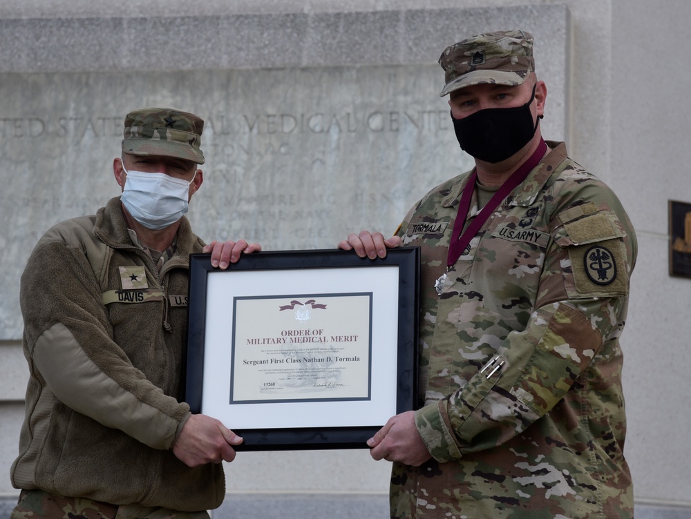 Army Medical Merit Awards