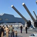 Naval Museum hosts a reenlistment ceremony