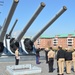 Naval Museum hosts a reenlistment ceremony