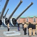 Naval Museum hosts a reenlistment ceremony