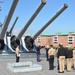 Naval Museum hosts a reenlistment ceremony