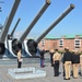 Naval Museum hosts a reenlistment ceremony