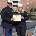 Naval Museum hosts a reenlistment ceremony