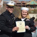 Naval Museum hosts a reenlistment ceremony