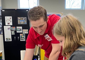 Sharing enthusiasm for engineering with potential future engineers