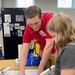 Sharing enthusiasm for engineering with potential future engineers