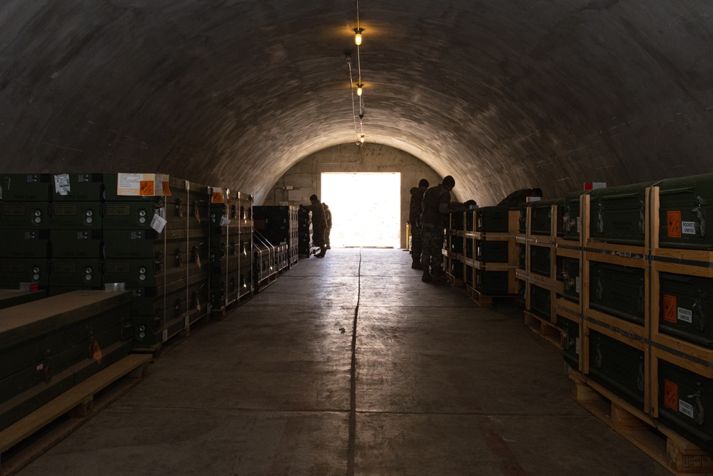 27th Special Operations Munitions Squadron conducts complete inventory, ensuring wing readiness for contingencies