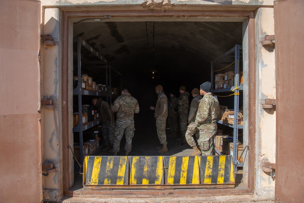 27th Special Operations Munitions Squadron conducts complete inventory, ensuring wing readiness for contingencies