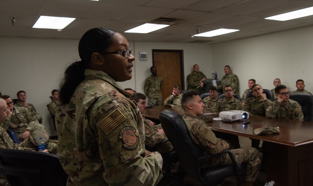 27th Special Operations Munitions Squadron conducts complete inventory, ensuring wing readiness for contingencies