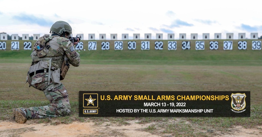 Dvids Images Usamu Hosts 2022 Us Army Small Arms Championships