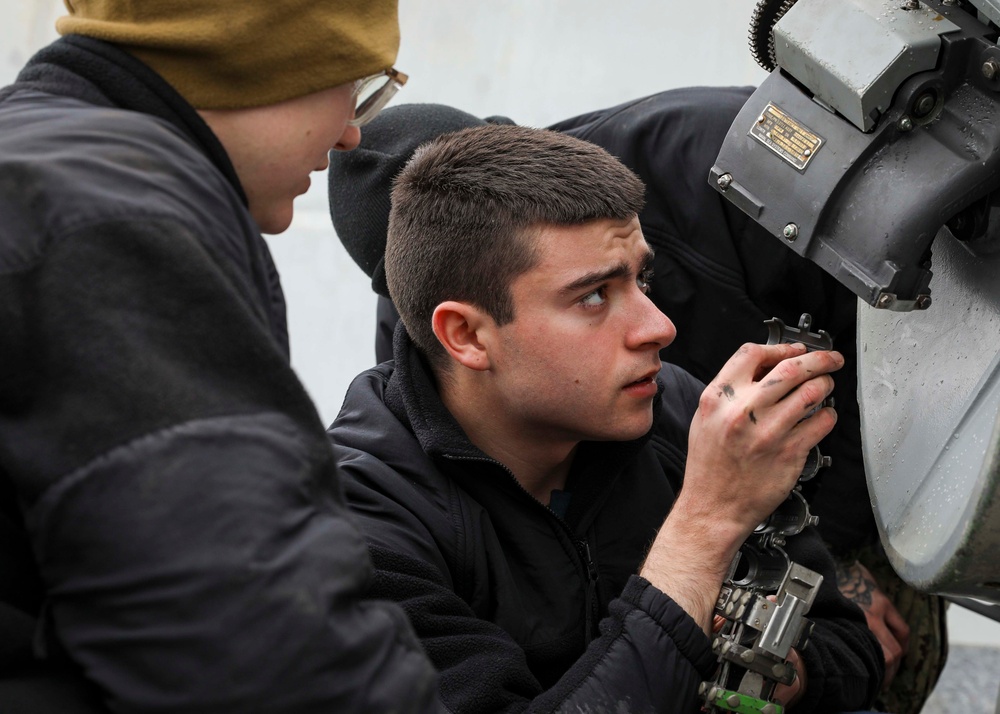 USS Porter (DDG 78) CIWS Maintenance