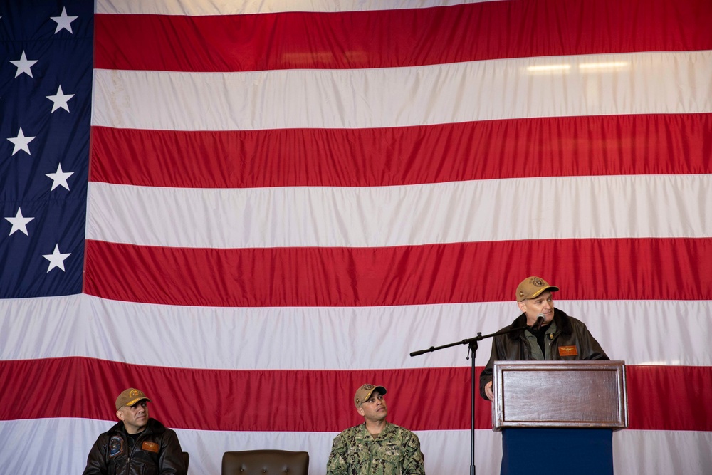 USS Wasp holds Change of Command Ceremony