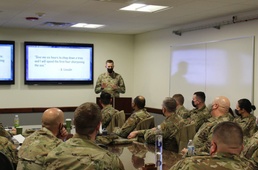 Air Force and Space Force Cyber leaders collaborate at 561st Network Operations Squadron open house