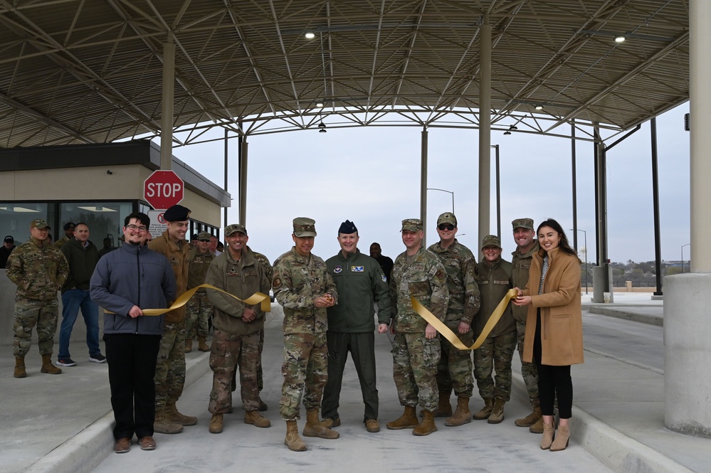 West Gate Reopening Ceremony