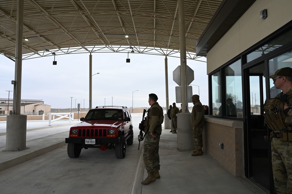 West Gate Reopening Ceremony