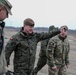 Polish Territorial Defense Forces Soldiers tour Marseilles Training Center (MTC)