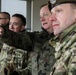 Polish Territorial Defense Forces Soldiers tour Marseilles Training Center (MTC)