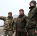 Polish Territorial Defense Forces Soldiers tour Marseilles Training Center (MTC)