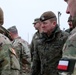 Polish Territorial Defense Forces Soldiers tour Marseilles Training Center (MTC)