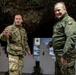 Polish Territorial Defense Forces Soldiers tour Marseilles Training Center (MTC)