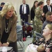 First Lady visits Fort Campbell Families of deployed Soldiers