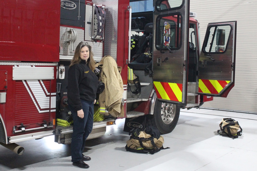 Fort Campbell’s women firefighters take on challenging profession