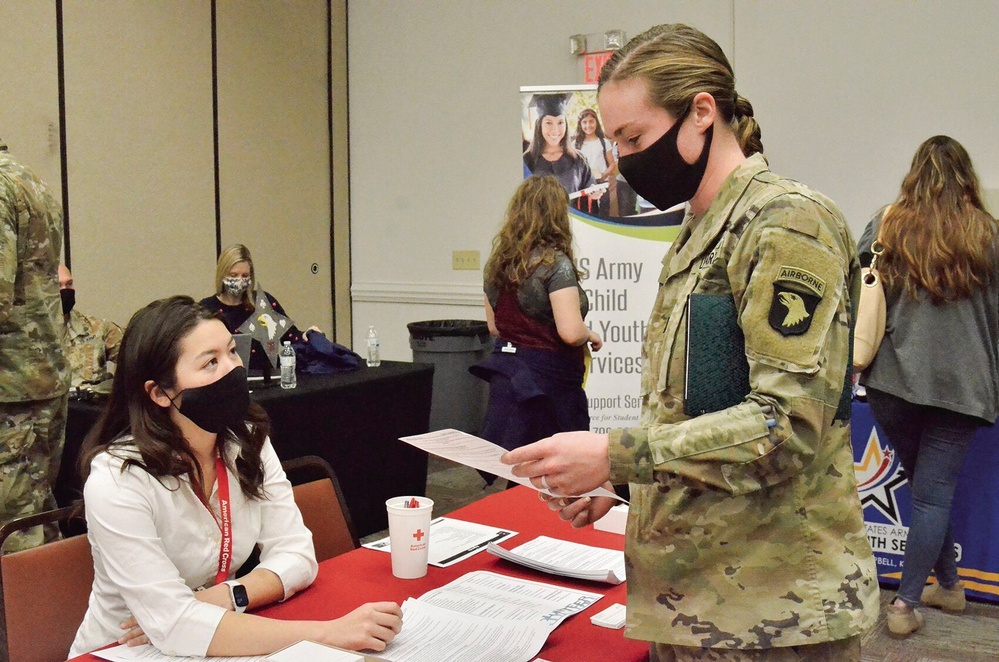 DVIDS News Deployment Fair 20 Fort Campbell agencies boost