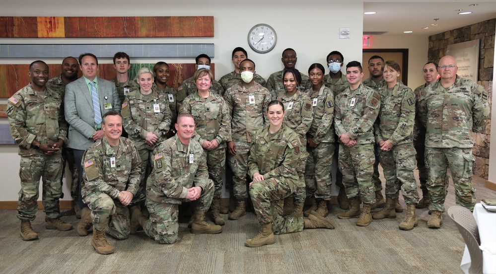 Georgia Guardsmen Complete Mission at Gainesville Hospital