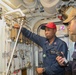 Gravely is deployed with the Harry S. Truman Carrier Strike Group on a scheduled deployment in the U.S. Sixth Fleet area of operations