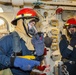 Gravely is deployed with the Harry S. Truman Carrier Strike Group on a scheduled deployment in the U.S. Sixth Fleet area of operations