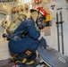 Gravely is deployed with the Harry S. Truman Carrier Strike Group on a scheduled deployment in the U.S. Sixth Fleet area of operations