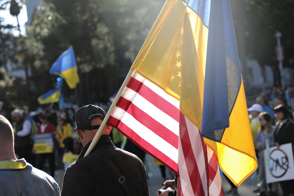 Slava Ukraini: 30 years of solidarity, history, and partnership between the Cal Guard and Ukraine