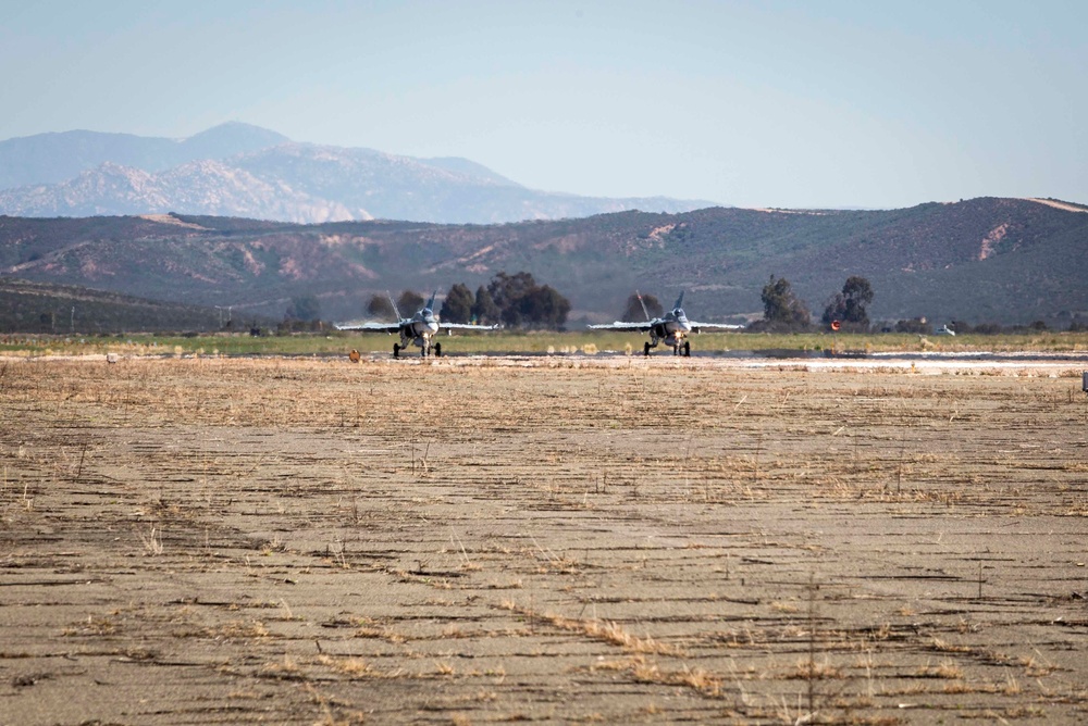 410 Tactical Fighter Operational Training Squadron takes off