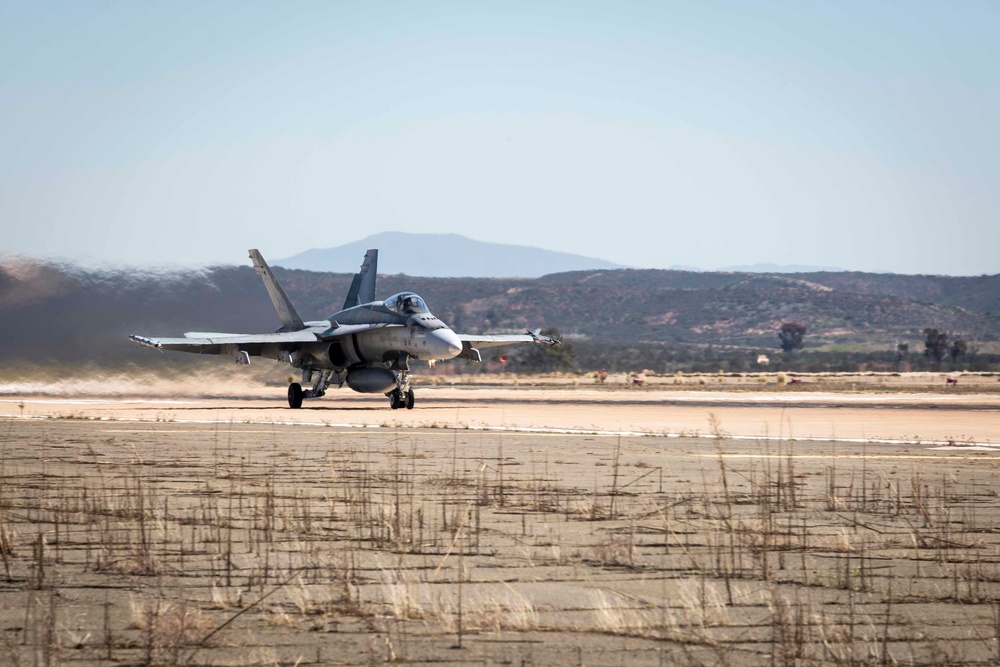 410 Tactical Fighter Operational Training Squadron takes off