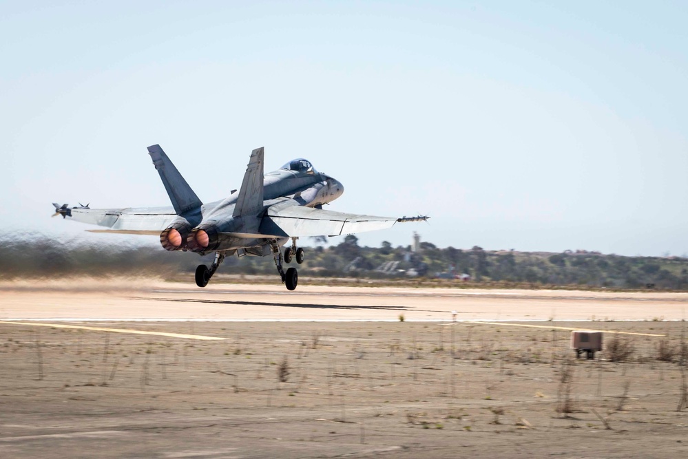 410 Tactical Fighter Operational Training Squadron takes off